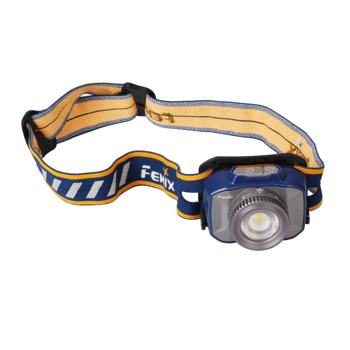 Фонарь налобный Fenix HL40R Cree XP-LHIV2 LED синий HL40RBL - фото 3
