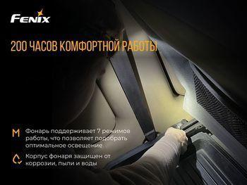 Фото Фонарь налобный Fenix HL40R Cree XP-LHIV2 LED синий HL40RBL