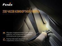 Фонарь налобный Fenix HL40R Cree XP-LHIV2 LED синий HL40RBL - фото 20