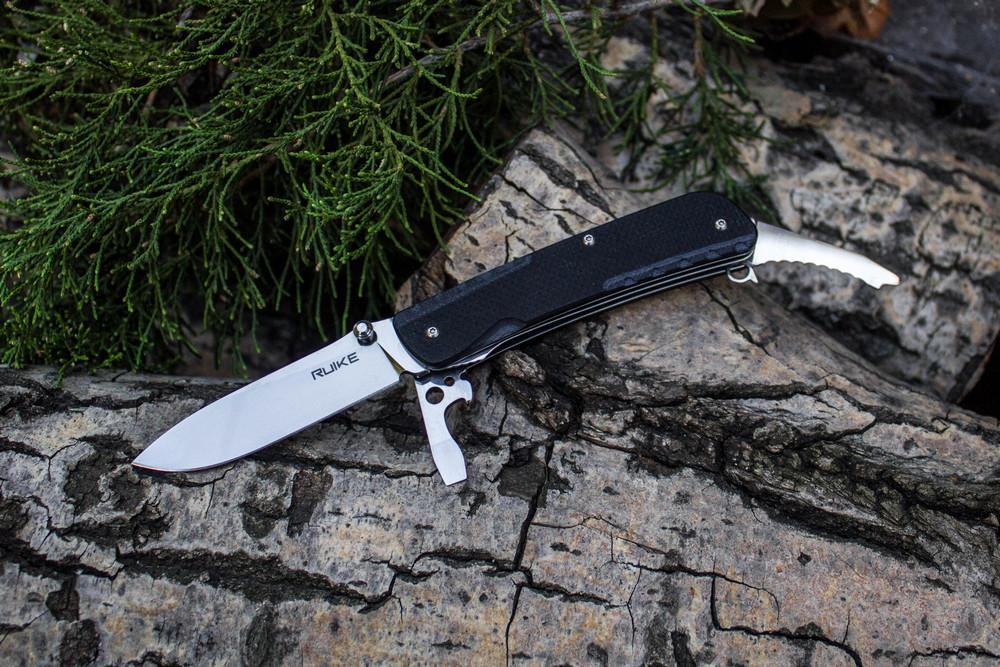 Нож многофункциональный Ruike Trekker LD21-B - фото 4
