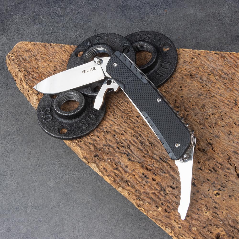 Нож многофункциональный Ruike Trekker LD21-B - фото 8