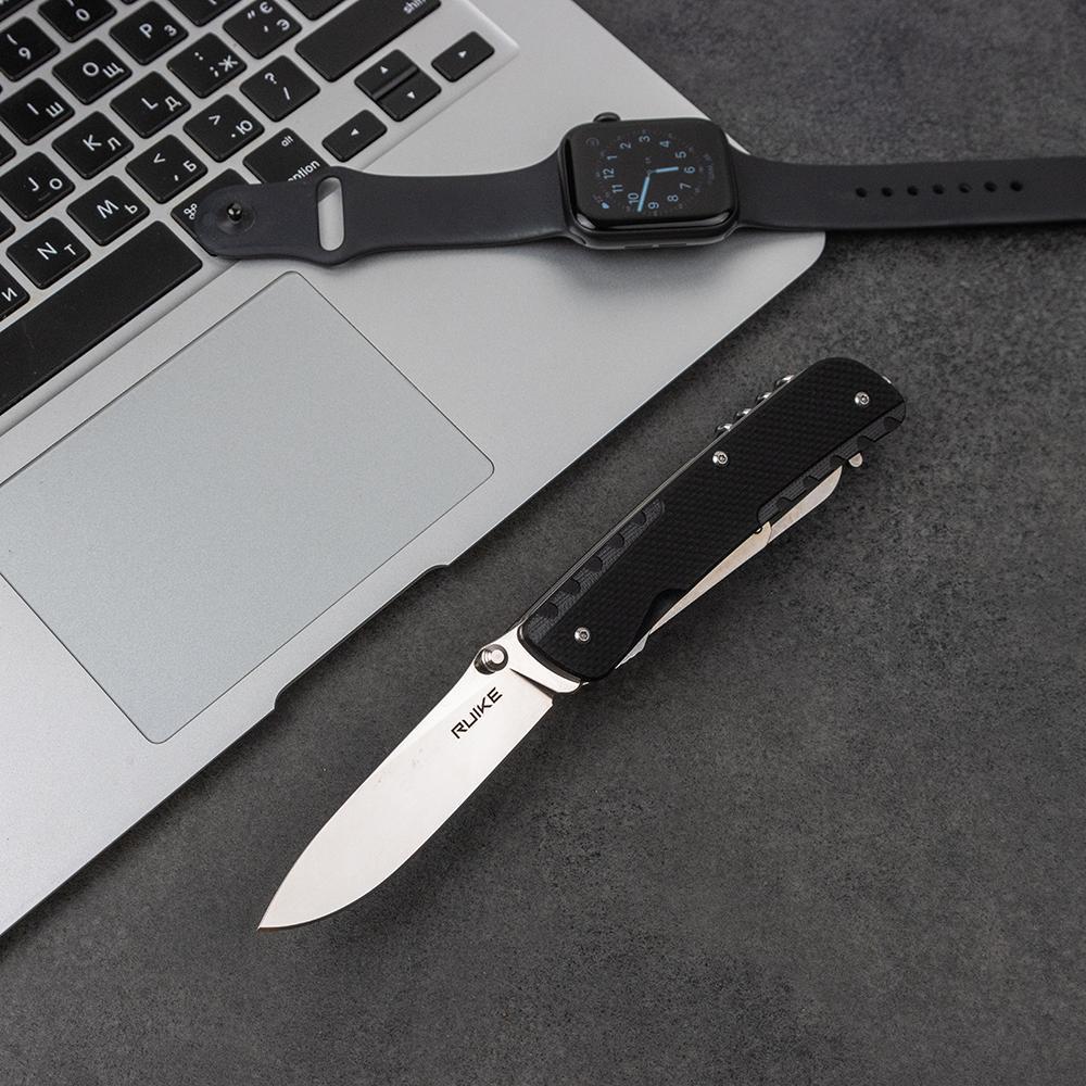 Нож многофункциональный Ruike Trekker LD11-B - фото 3