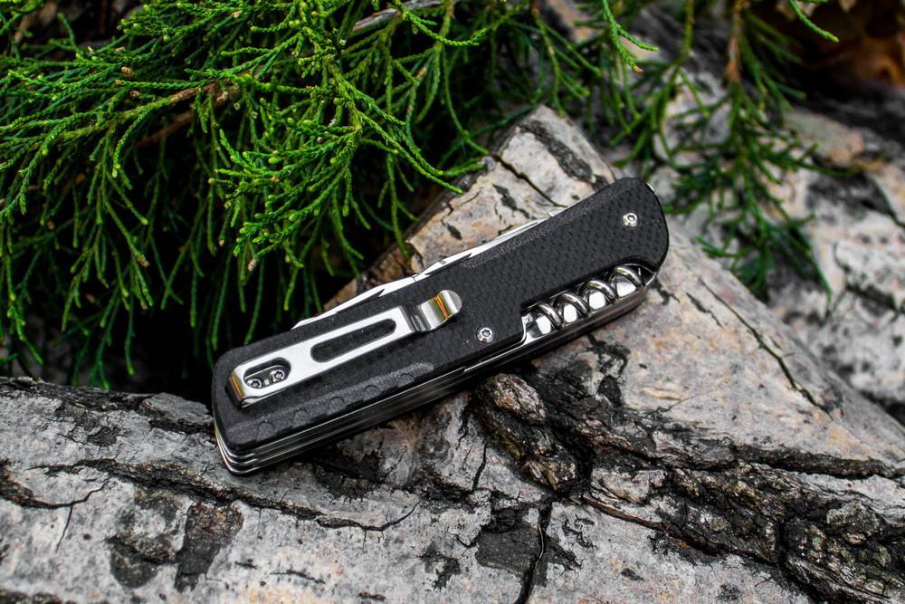 Нож многофункциональный Ruike Trekker LD31-B - фото 3