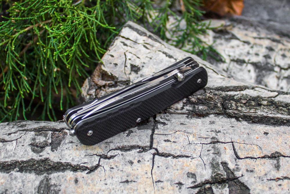 Нож многофункциональный Ruike Trekker LD32-B - фото 2
