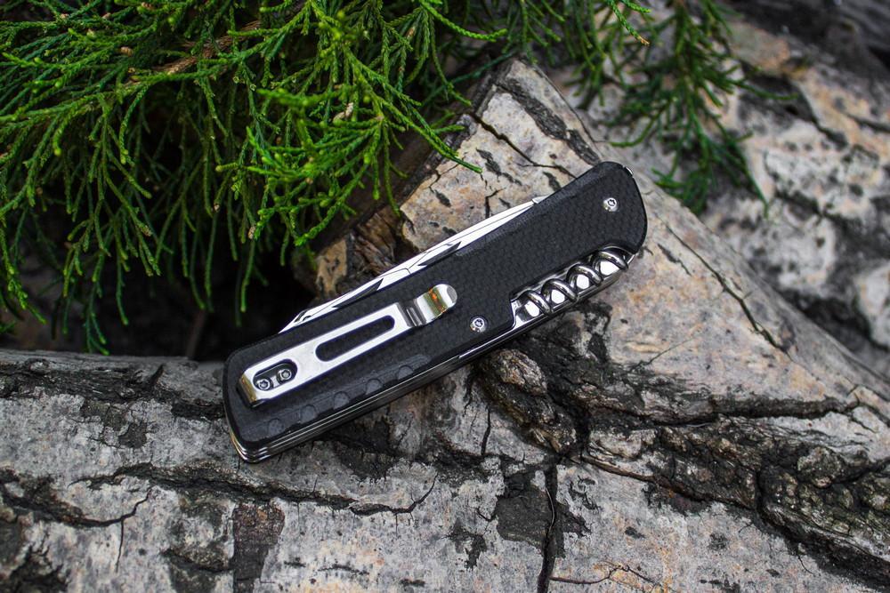 Нож многофункциональный Ruike Trekker LD32-B - фото 3