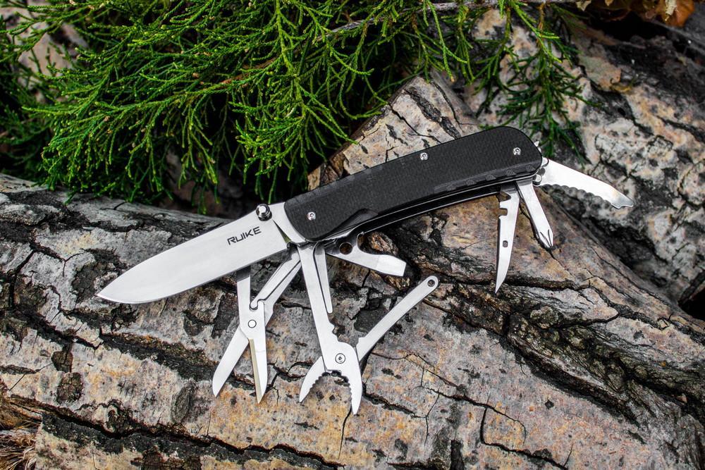 Нож многофункциональный Ruike Trekker LD41-B - фото 7