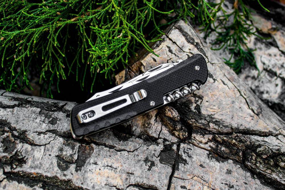 Нож многофункциональный Ruike Trekker LD41-B - фото 5