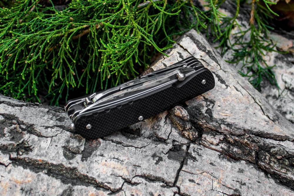 Нож многофункциональный Ruike Trekker LD41-B - фото 4