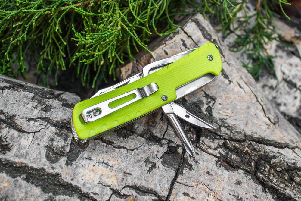 Нож многофункциональный Ruike Trekker LD43 - фото 6