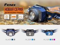 Фонарь налобный Fenix HL32R сер - фото 15