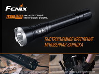 Фонарь ручной Fenix TK65R - фото 15