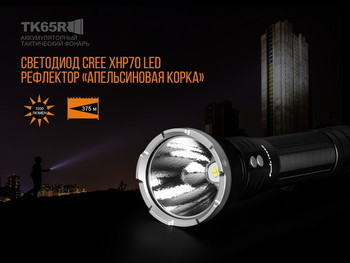 Фото Фонарь ручной Fenix TK65R