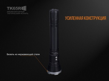Фото Фонарь ручной Fenix TK65R