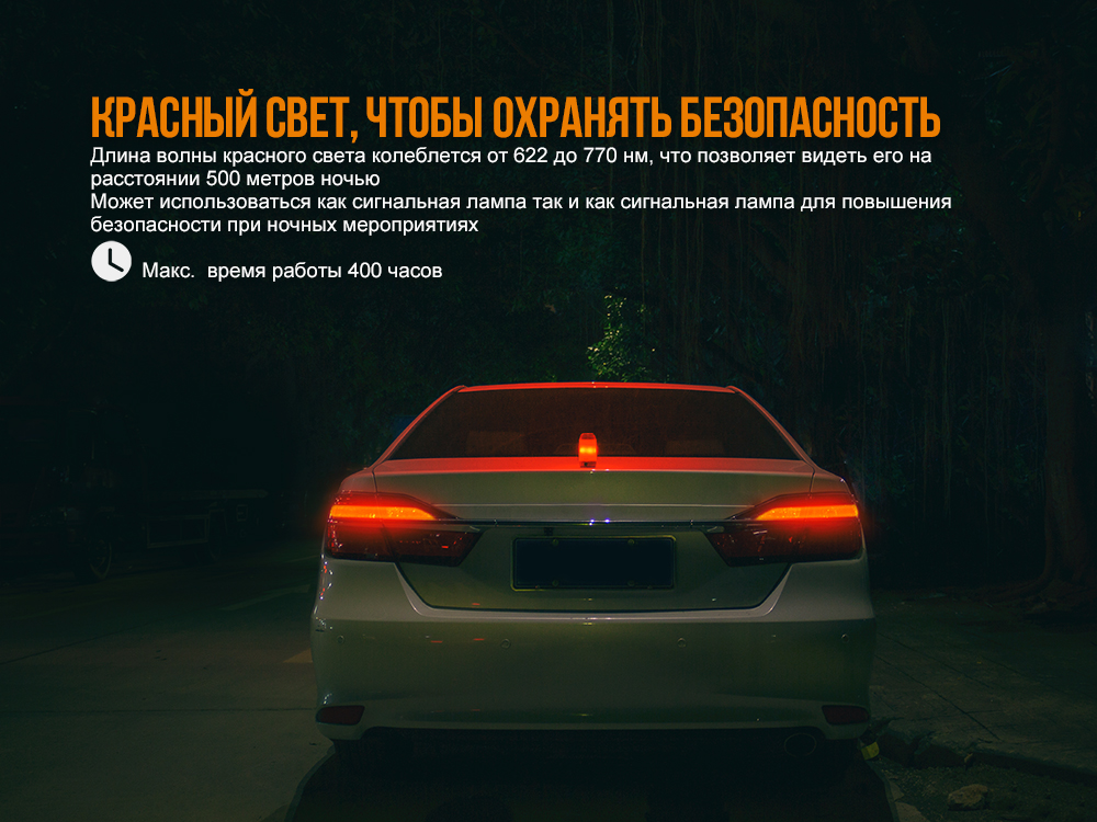 Фонарь кемпинговый Fenix CL26R зеленый - фото 12