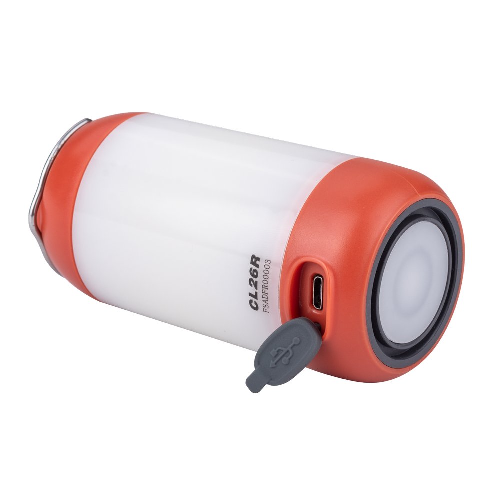 Фонарь кемпинговый Fenix CL26R красный - фото 4