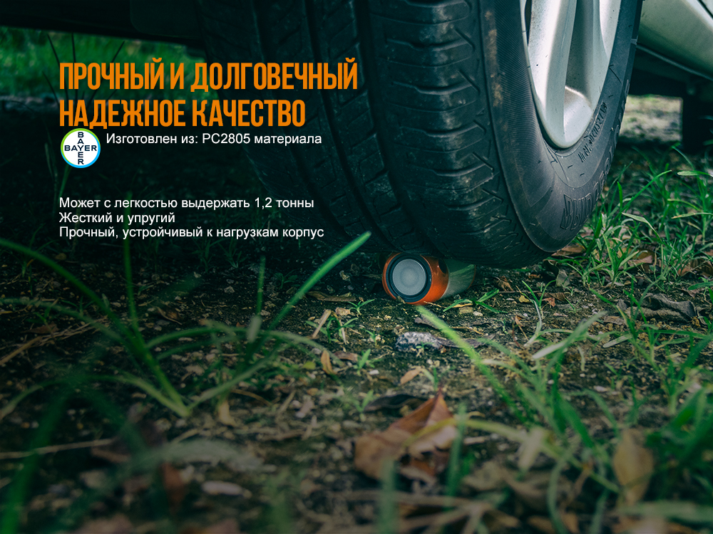 Фонарь кемпинговый Fenix CL26R красный - фото 22