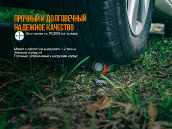 Фото Фонарь кемпинговый Fenix CL26R красный