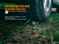 Фонарь кемпинговый Fenix CL26R красный - фото 22