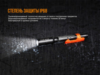 Фонарь ручной взрывозащищенный Fenix WF05E - фото 7
