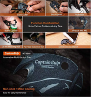 Мини-Мультитул NexTool Captain Gulp KT5018 - фото 2