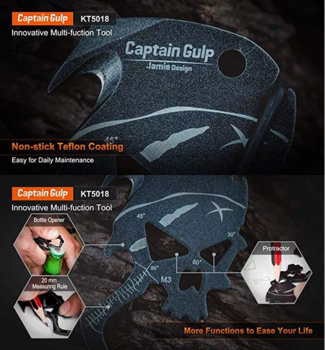 Фото Мини-Мультитул NexTool Captain Gulp KT5018