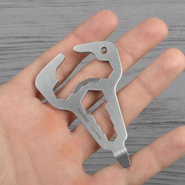 Мини-Мультитул NexTool BOTTLE OPENER Tiny Sting KT5008B - фото 2