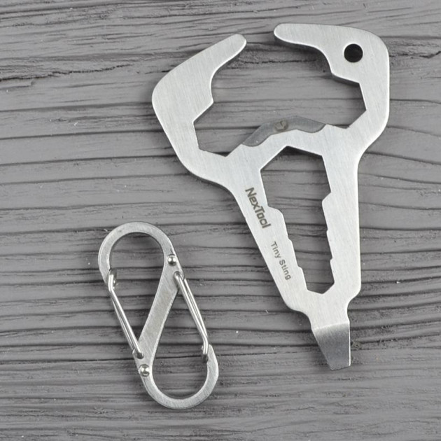 Мини-Мультитул NexTool BOTTLE OPENER Tiny Sting KT5008B - фото 3