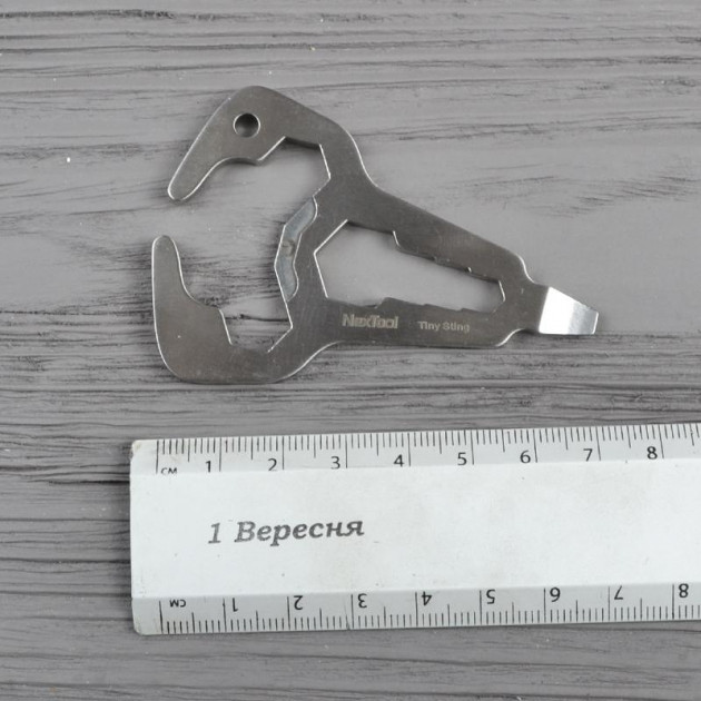 Мини-Мультитул NexTool BOTTLE OPENER Tiny Sting KT5008B - фото 4