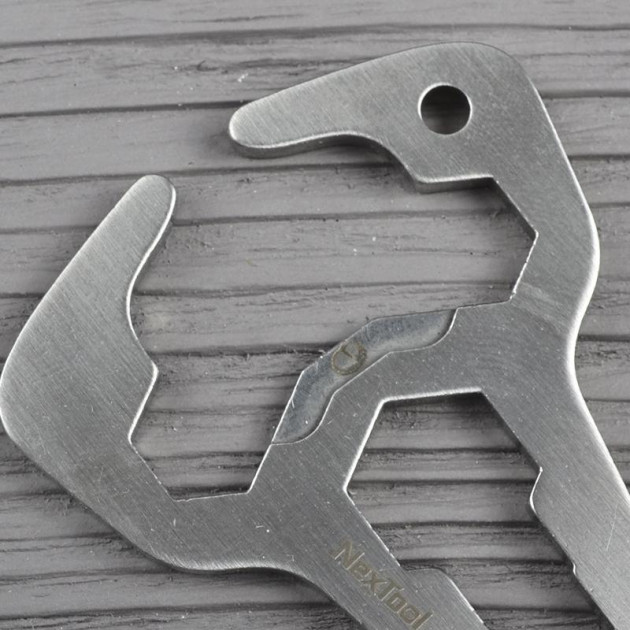 Мини-Мультитул NexTool BOTTLE OPENER Tiny Sting KT5008B - фото 5