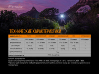 Фонарь ручной Fenix E30R Cree XP-L HI LED - фото 6