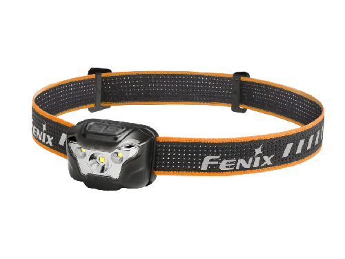 Фонарь налобный Fenix HL18R черный - фото 1