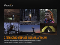 Фонарь налобный Fenix HM23 - фото 15