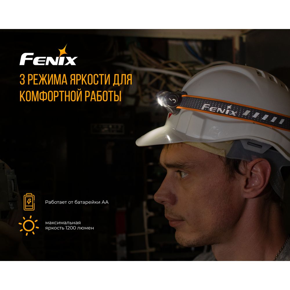 Фонарь налобный Fenix HM23 - фото 16