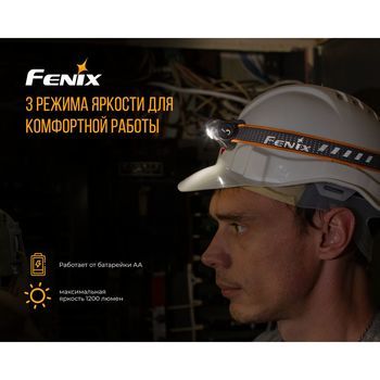 Фото Фонарь налобный Fenix HM23