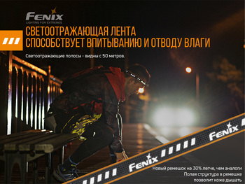 Фото Фонарь налобный Fenix HM23