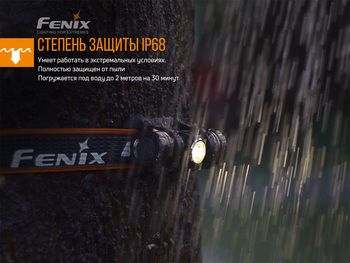 Фото Фонарь налобный Fenix HM23