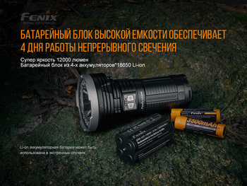 Фото Фонарь ручной Fenix LR40R