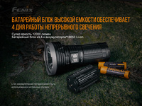 Фонарь ручной Fenix LR40R - фото 7