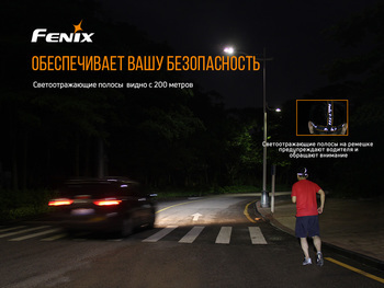Фото Фонарь налобный Fenix HM65R