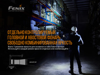 Фонарь ручной Fenix WT50R - фото 9