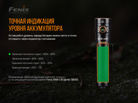 Фонарь ручной Fenix LD30 с аккумулятором (ARB-L18-3400) LD30bi - фото 6