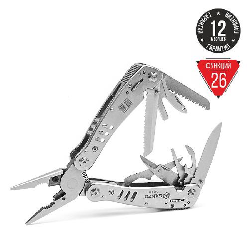 Мультитул Multi Tool Ganzo G302-H - фото 1