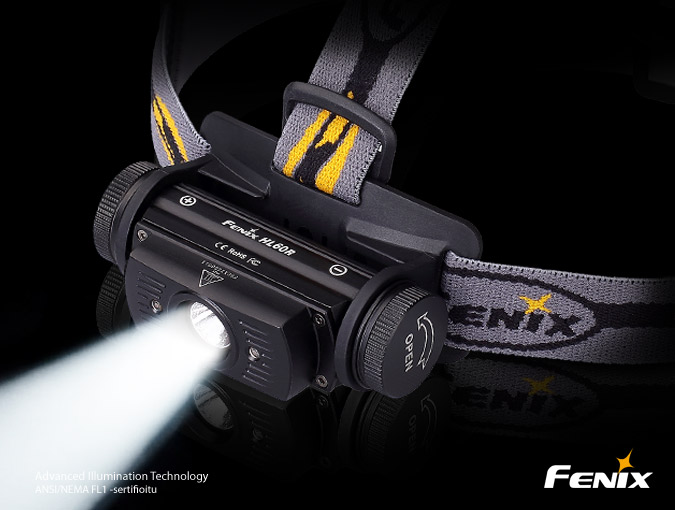 Фонарь налобный Fenix HL60R Cree XM-L2 U2 Neutral White LED - фото 19
