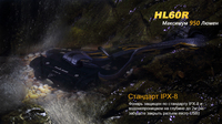 Фонарь налобный Fenix HL60R Cree XM-L2 U2 Neutral White LED - фото 7