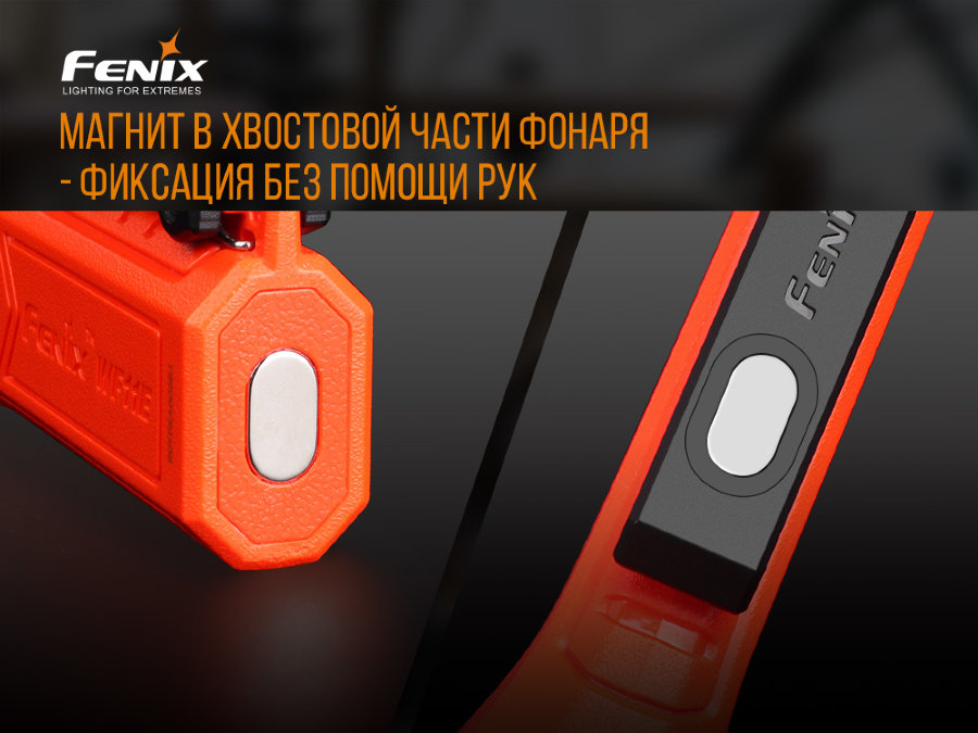 Фонарь ручной Fenix WF11E - фото 11