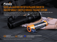 Фонарь ручной Fenix TK22UE - фото 10