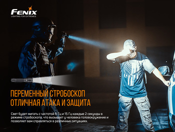 Фото Фонарь ручной Fenix TK22UE