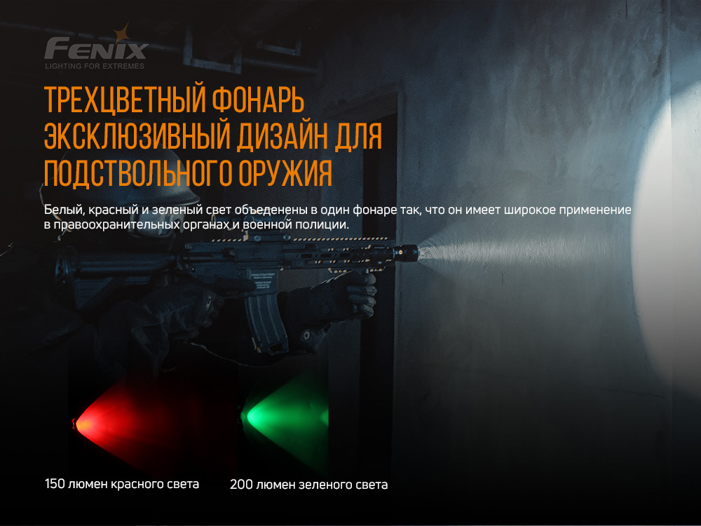 Фонарь ручной Fenix TK26R - фото 17