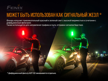 Фото Фонарь ручной Fenix TK26R