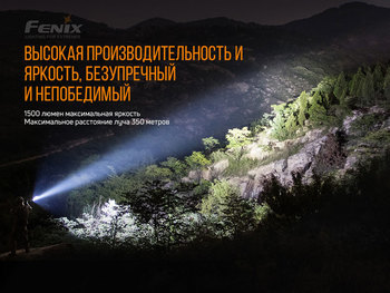 Фото Фонарь ручной Fenix TK26R